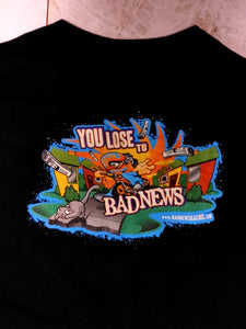 00s "Bad News Racing" T-Shirt - Size 2XL
