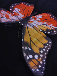 Y2K Butterfly with Dragon Inside T-Shirt - Size M