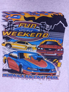 2002 Fun Ford Weekend T-Shirt - Size M