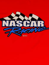 Load image into Gallery viewer, 00s Fire Engine Red NASCAR Racing T-shirt - Size L
