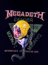 Load image into Gallery viewer, 00s Megadeth Band T-Shirt - Size M
