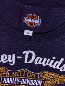 00s Harley Davidson Indywest T-Shirt - Size L