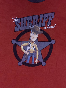 00s Toy Story 4 Sheriff T-Shirt - Size M
