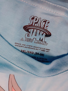 00s Tie-Dye Space Jam T-Shirt - Size 3XL