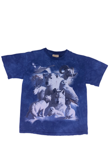 1999 "The Mountain" Arctic Animals T-Shirt - Size M