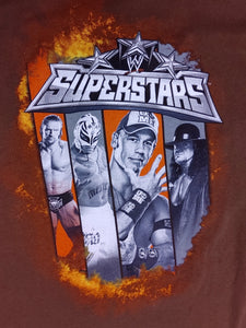 2008 WWE Superstars (including John Cena) T-Shirt - Size S