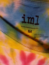 Load image into Gallery viewer, 00s Chill Alien Tie-Dye T-Shirt - Size M

