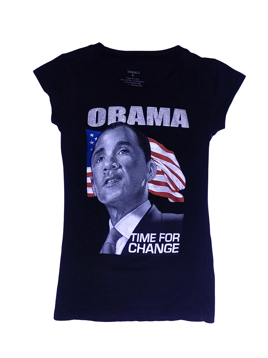 2008 Obama T-Shirt - Size XS