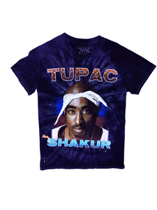 2015 Epic Stonewash Tupac T-Shirt - Size S/M