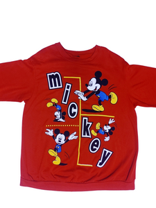 80s/90s Big Ol' Mickey Mouse Sweatshirt - Size XXL/XXXL