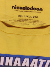 Load image into Gallery viewer, 00s SpongeBob &quot;Imagination&quot; Rainbow T-shirt - Size 2XL
