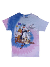Load image into Gallery viewer, 90s Looney Tunes Tie Dye T-Shirt - Size S
