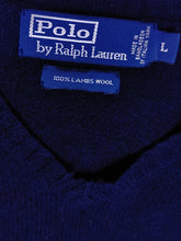 Load image into Gallery viewer, 90s Ralph Lauren Polo Sweater Vest - Size L
