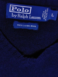 90s Ralph Lauren Polo Sweater Vest - Size L