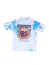 Load image into Gallery viewer, 00s Sublime &quot;Subbime&quot; Misprint 40 oz to Freedom Band T-Shirt - Size XL
