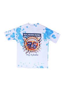 00s Sublime "Subbime" Misprint 40 oz to Freedom Band T-Shirt - Size XL