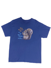 Load image into Gallery viewer, 90s Sassy Squirrel T-Shirt - Size L
