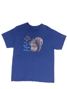 90s Sassy Squirrel T-Shirt - Size L