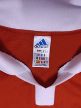 Load image into Gallery viewer, 90s/Y2K Adidas Jersey Polo - Size L
