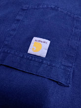 Load image into Gallery viewer, 90s Navy Blue Classic Carhartt Pocket T-Shirt - Size L
