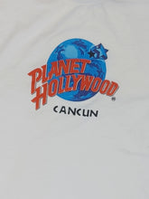 Load image into Gallery viewer, 00s &quot;Planet Hollywood Cancun&quot; Logo T-shirt - Size 2XL
