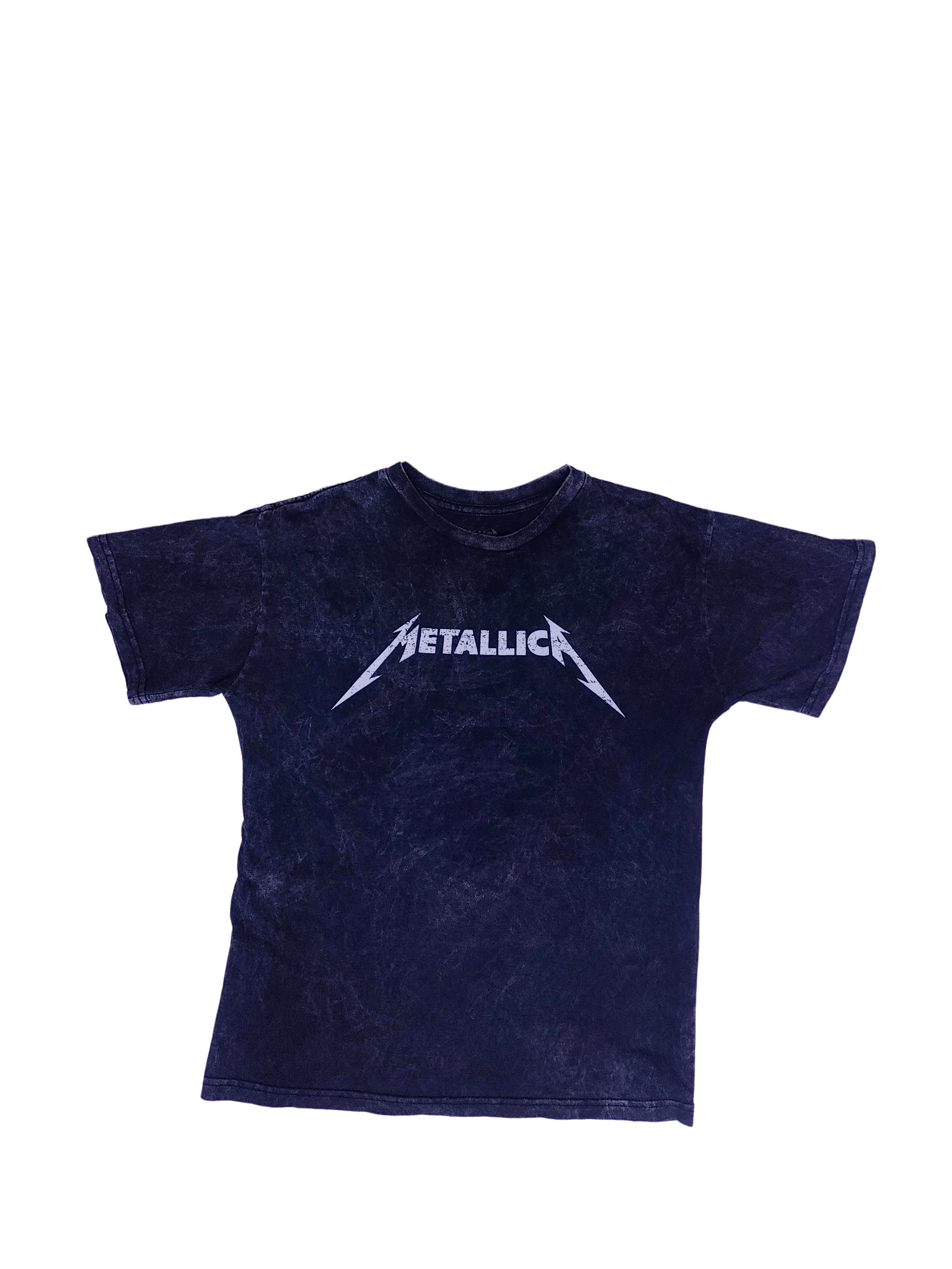 Y2K Stonewash Metallica T-Shirt - Size M – Good Juice Box Vintage