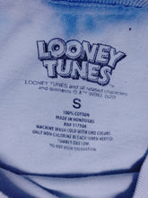 Load image into Gallery viewer, 90s Looney Tunes Tie Dye T-Shirt - Size S
