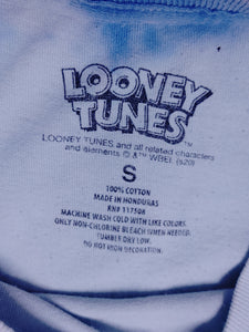 90s Looney Tunes Tie Dye T-Shirt - Size S