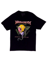 Load image into Gallery viewer, 00s Megadeth Band T-Shirt - Size M
