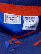 Load image into Gallery viewer, 90s Bugle Boy Colour Block Polo Pullover - Size XL
