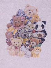 Load image into Gallery viewer, 80s Adorable Teddybear and Kitty T-Shirt - Size XXL
