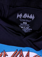 Load image into Gallery viewer, 00s Def Leppard Comic Book Cover Hooded T-Shirt - Size M
