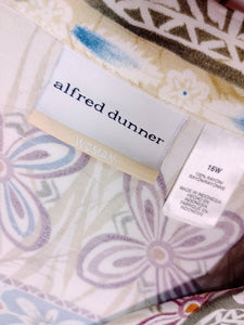 90s Alfred Dunner Button Up - Size L