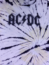 Load image into Gallery viewer, 00s AC/DC Tie Dye T-Shirt Size - L
