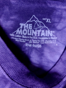 2002 "The Mountain" Northern Lights Polar Bear T-Shirt - Size M