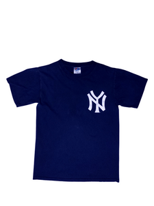 90s Yankees Mantle T-Shirt - Size M