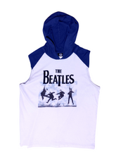 Load image into Gallery viewer, 2020 &quot;The Beatles&quot; Tank Top with Hoodie - Size L
