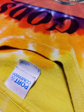 Load image into Gallery viewer, Y2K Tie Dye &quot;No Gods, No Masters&quot; T-Shirt - Size L
