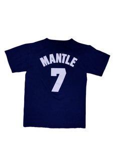 90s Yankees Mantle T-Shirt - Size M