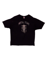 Load image into Gallery viewer, 00s Metal Head Medieval Times T-Shirt - Size XXL
