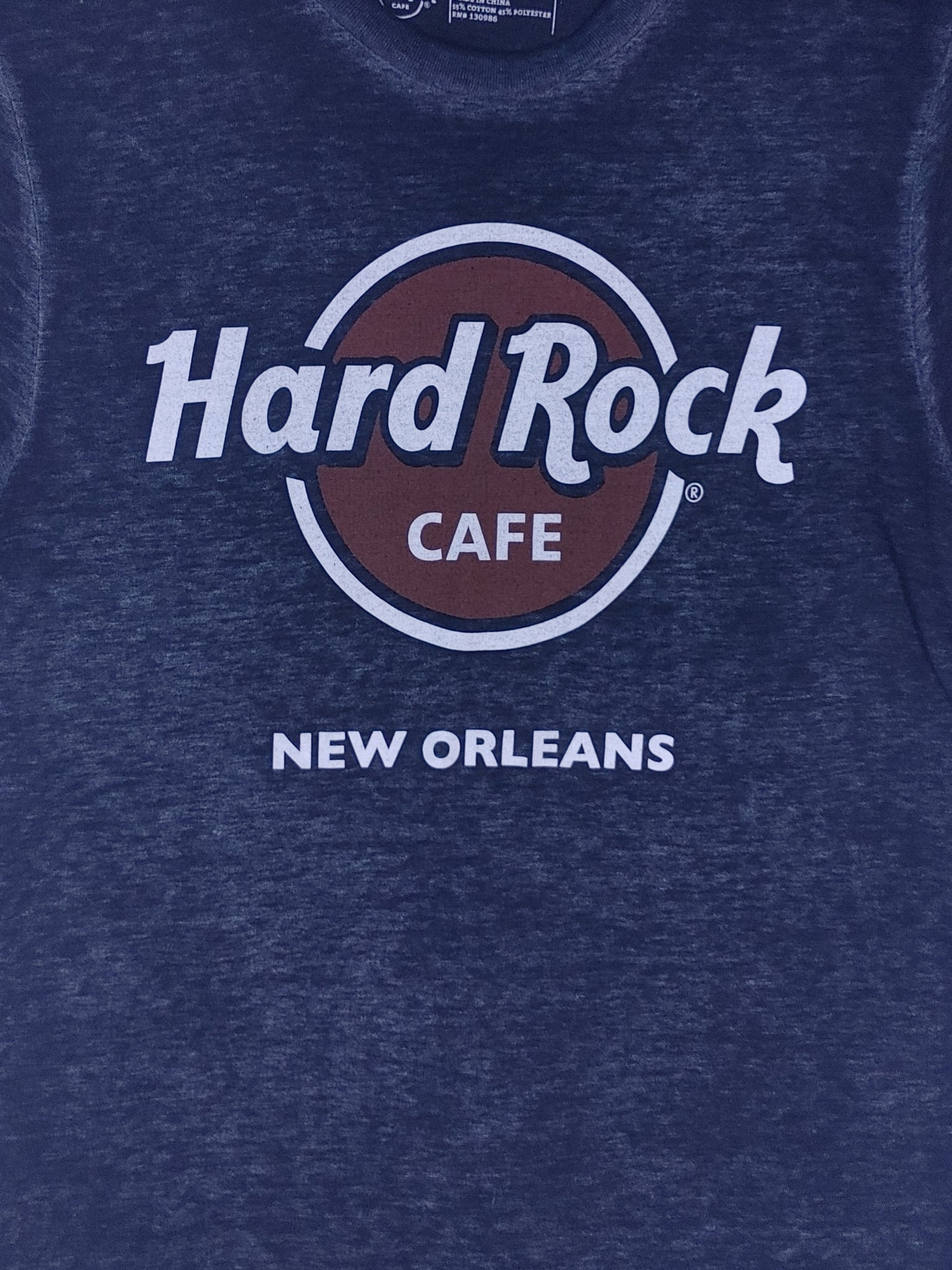 00s Hard Rock Cafe New Orleans T-Shirt - Size S/M – Good Juice Box