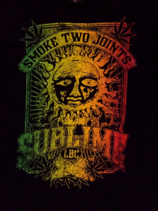 90s Sublime (Smoke Two Joints) Band T-shirt - Size M