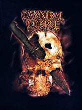 Load image into Gallery viewer, 00s Cannibal Corpse Band T-Shirt -Size M

