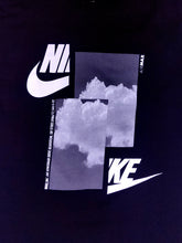Load image into Gallery viewer, 00s Nike Branded Funky Logo T-Shirt - Size S
