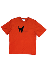 Load image into Gallery viewer, 80s &quot;I Came, I Purred, I Conquered&quot; Cat T-Shirt - Size M
