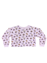 Load image into Gallery viewer, Y2K Cropped Nickelodeon Characters Long Sleeve Shirt - Size M/L

