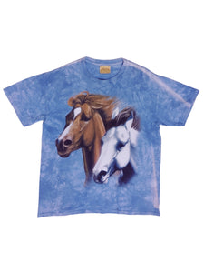 2004 Majestic "The Mountain" HORSEY T-Shirt - Size L
