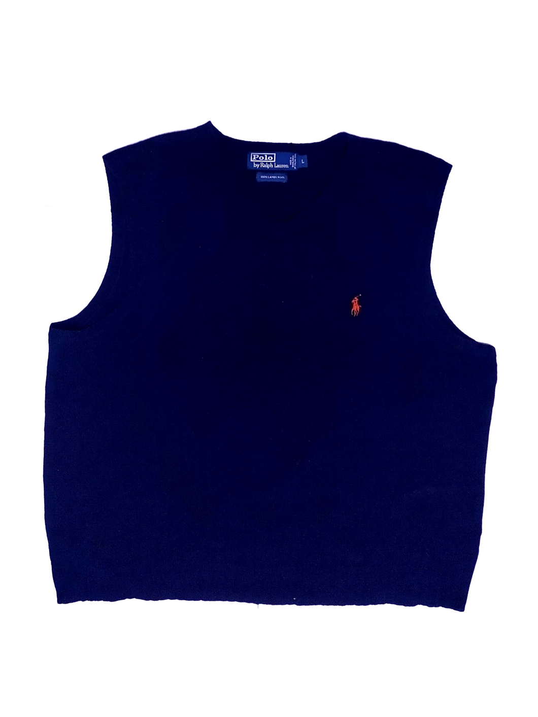 90s Ralph Lauren Polo Sweater Vest - Size L