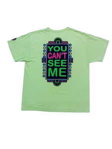 2014 "Never Give Up / You Can't See Me" John Cena T-shirt - Size XL