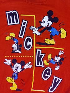 80s/90s Big Ol' Mickey Mouse Sweatshirt - Size XXL/XXXL